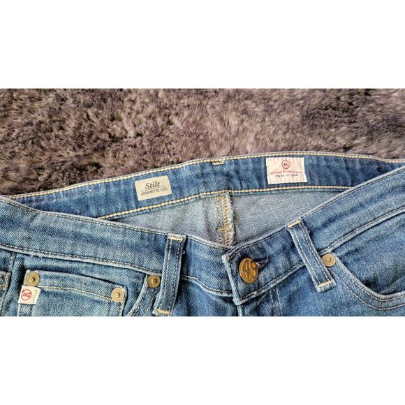 Adriano Goldschmied Stilt Cigarette Leg Jeans 27R - Picture 2 of 4